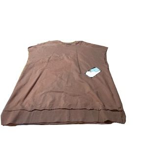 Akademiks NWT Mens Brown Sleeveless Shirt! 3XL